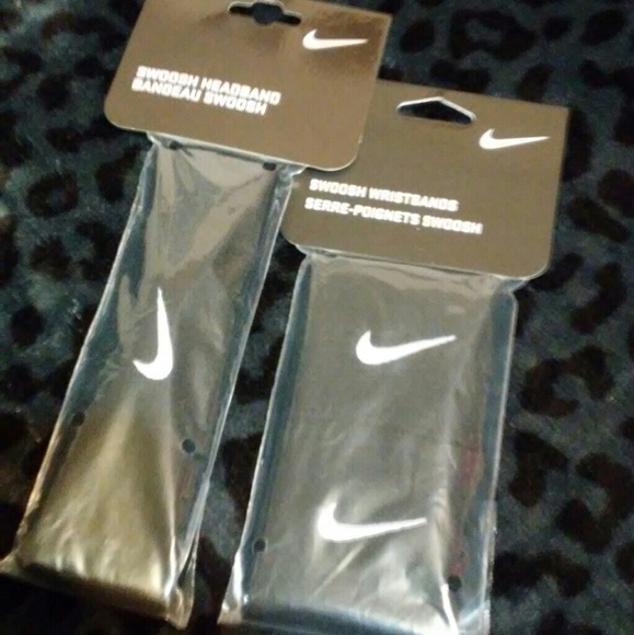NIP Nike sweatband set - Picture 3 of 4